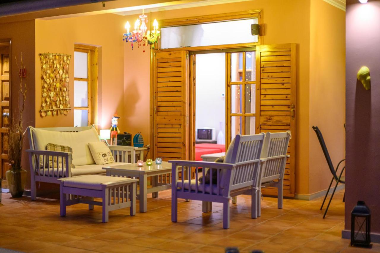 Cozy Small Smart Villa With Private Pool Mikri Mantineia Kalamata Eksteriør billede