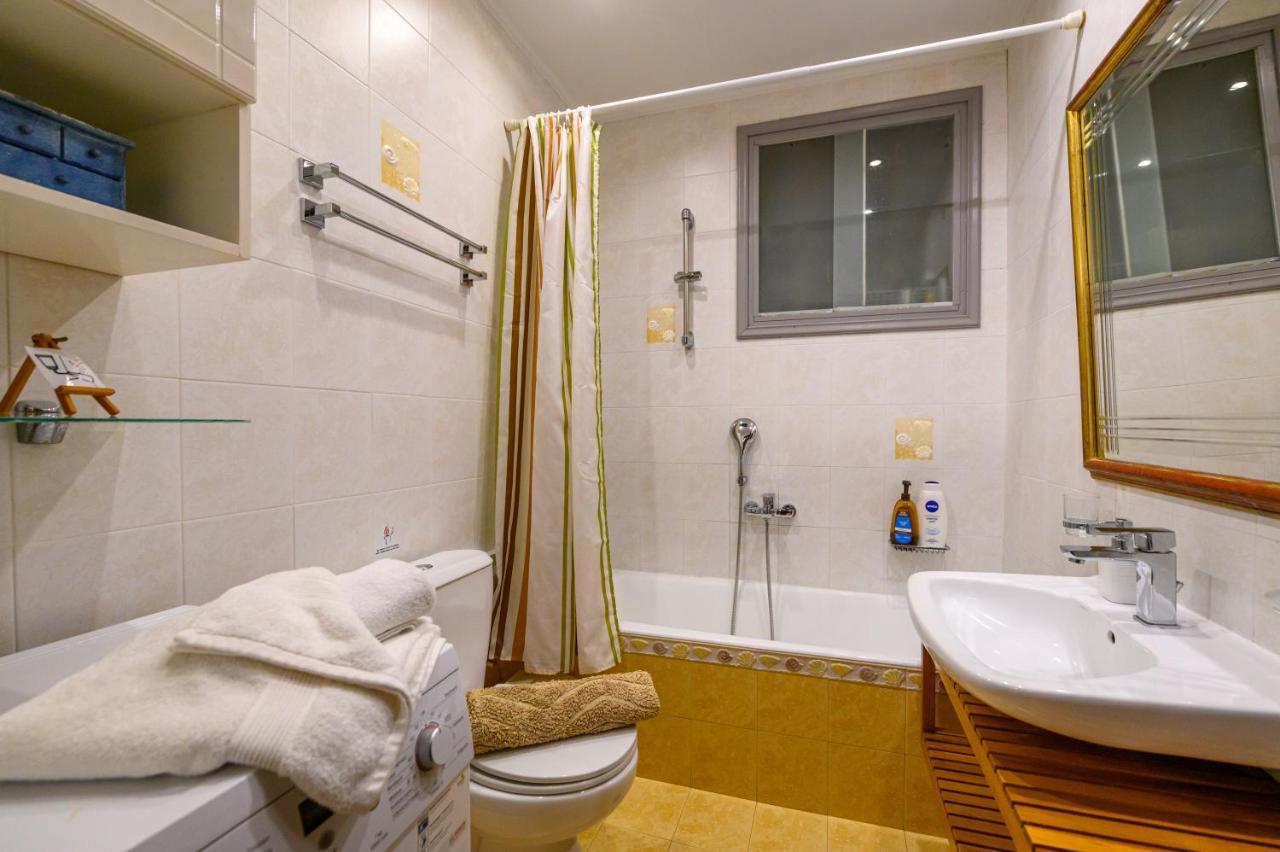 Cozy Small Smart Villa With Private Pool Mikri Mantineia Kalamata Eksteriør billede