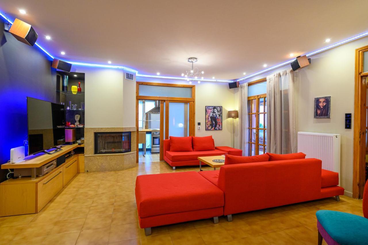 Cozy Small Smart Villa With Private Pool Mikri Mantineia Kalamata Eksteriør billede