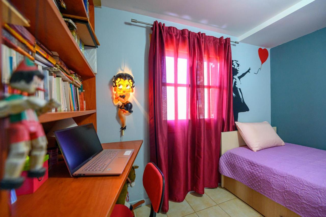 Cozy Small Smart Villa With Private Pool Mikri Mantineia Kalamata Eksteriør billede