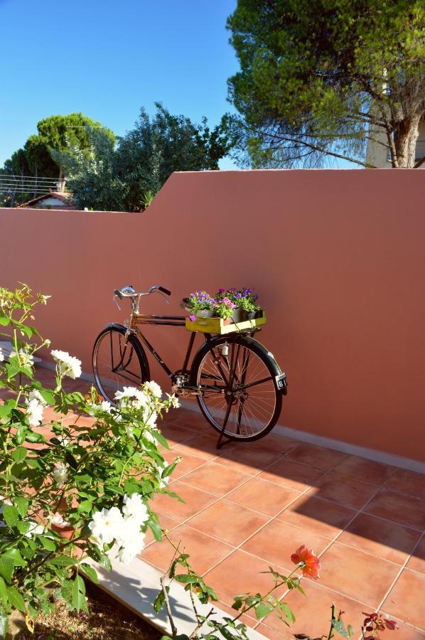 Cozy Small Smart Villa With Private Pool Mikri Mantineia Kalamata Eksteriør billede