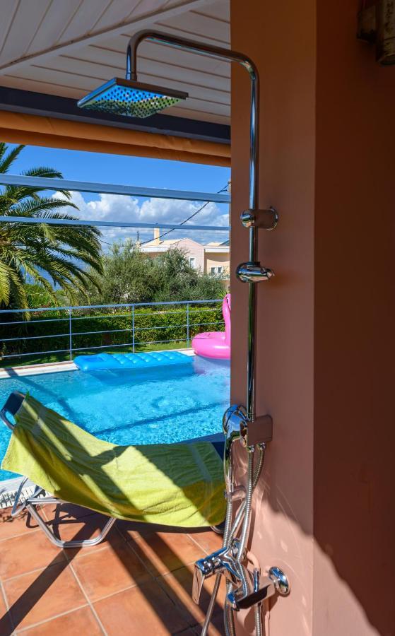 Cozy Small Smart Villa With Private Pool Mikri Mantineia Kalamata Eksteriør billede